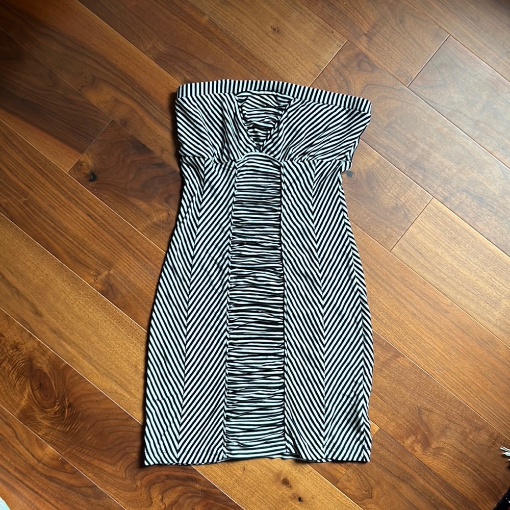 Free People Strapless Dress